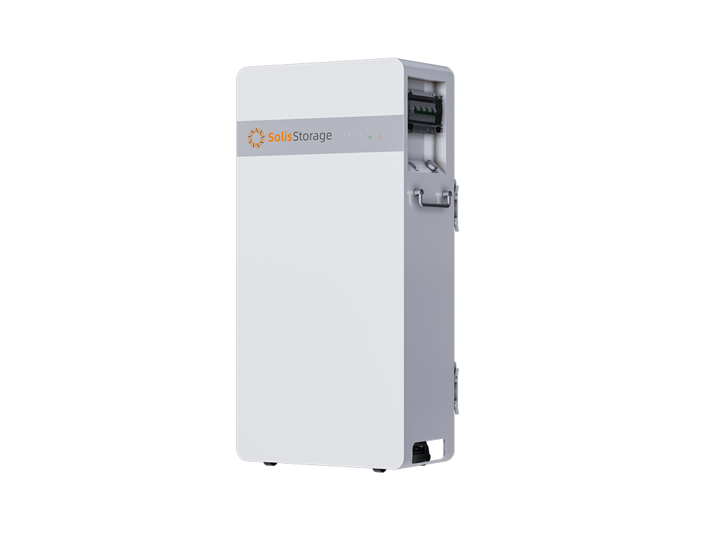 Solis 10kWh Laagspanningsbatterij (wandmontage)