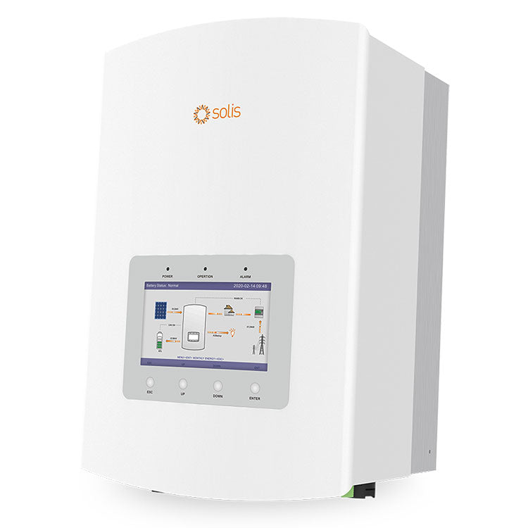 Solis 3.6kW Hybrid S5 EH1P (incl. 3fase meter) - Beste Prijs | SmartEnergyDeals.nl