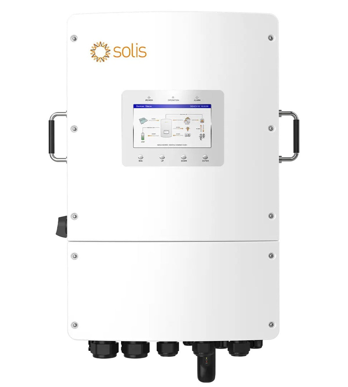 Solis 10kW 3 fase Hybrid Laagspanningsomvormer - Beste Prijs | SmartEnergyDeals.nl