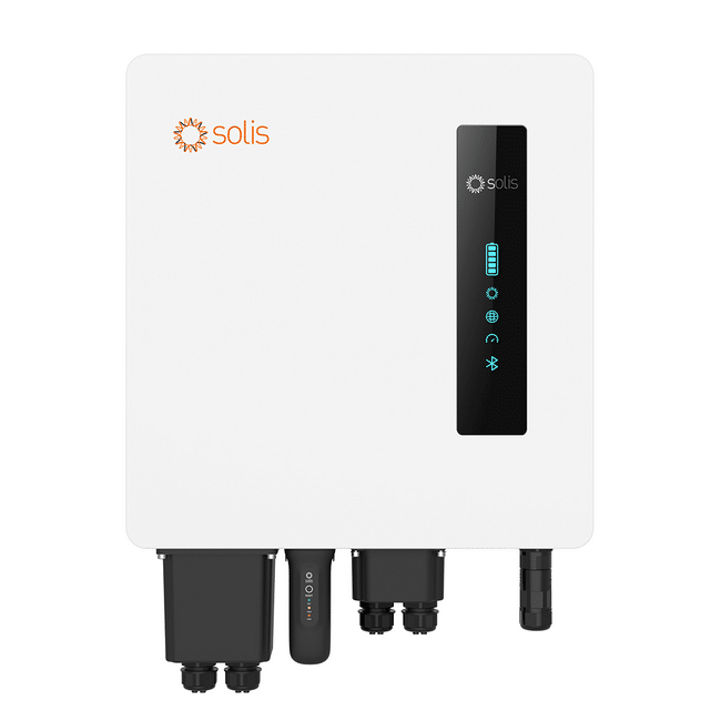 Solis AC-gekoppelde laagspanningsaccuomvormer 1-fase 4,6 kW (incl. 3PH meter) - Beste Prijs | SmartEnergyDeals.nl