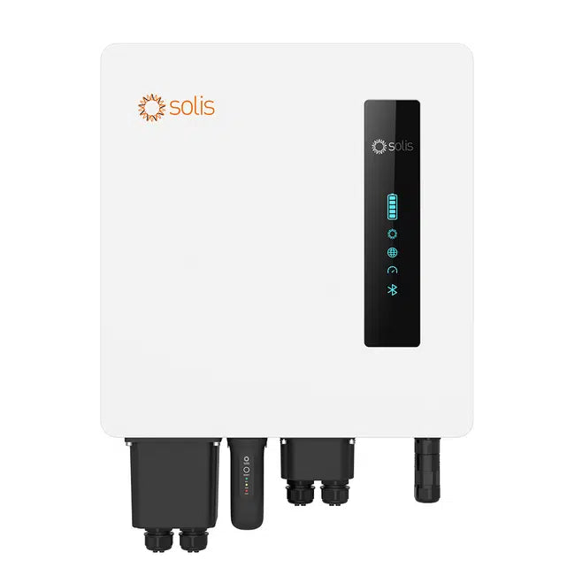 Solis S6 10kW 3fase AC-gekoppelde hoogspanningsomvormer - Beste Prijs | SmartEnergyDeals.nl