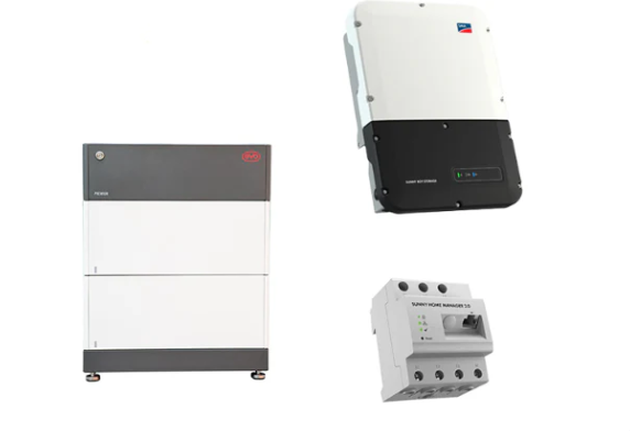BYD B-BOX HVS 5.1 + SMA SB STORAGE 3.7 - Beste Prijs | SmartEnergyDeals.nl