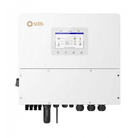 Solis S6 15 kW 3fase High Voltage Hybrid omvormer