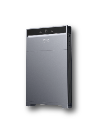 Anker Solix 10kW 3 fase hybride omvormer + 10 kWh batterijpakket