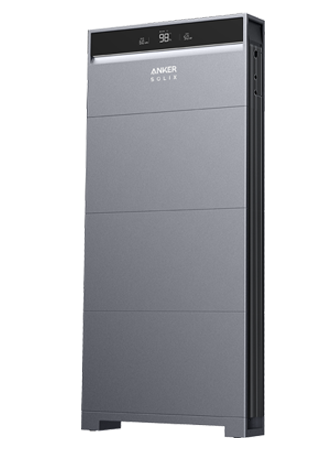 Anker SOLIX 8kW 3-fase hybride omvormer + 15 kWh batterijpakket