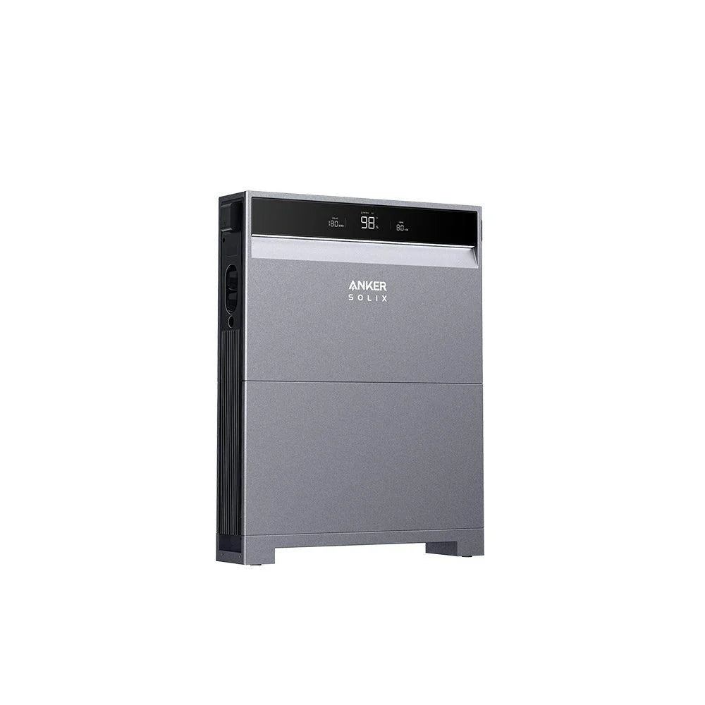 Anker Solix 10kW 3 fase hybride omvormer + 5 kWh batterijpakket