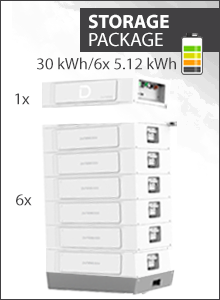 Dyness Stack100 30,72kWh batterijpakket