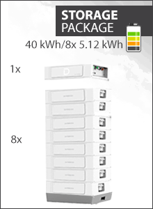 Dyness Stack100 40,96kWh batterijpakket