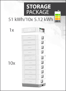 Dyness Stack100 51,20kWh batterijpakket