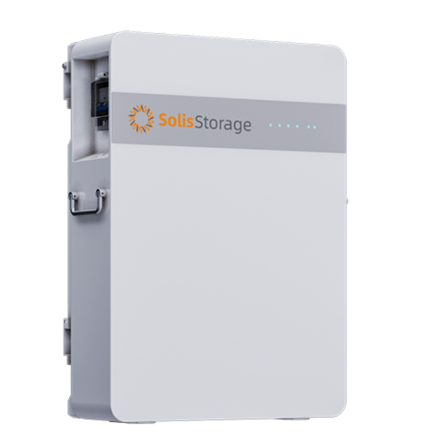 Solis IntelliHome 5kWh Laagspanningsbatterij (wandmontage)