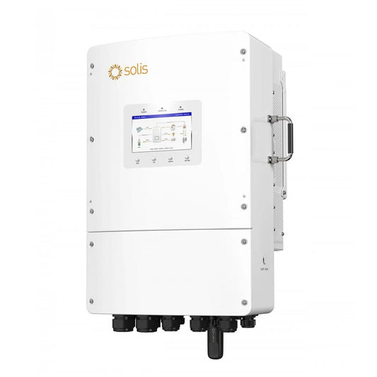 Solis 12kW 3 fase Hybrid Laagspanningsomvormer - Beste Prijs | SmartEnergyDeals.nl