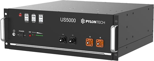 Pylontech US5000 4.8kWh Li-Ion Thuisbatterij 48V - Beste Prijs | SmartEnergyDeals.nl