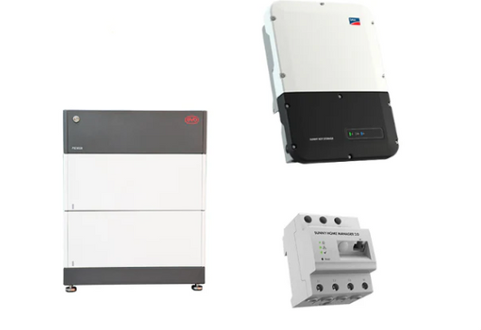 BYD B-BOX HVS 5.1 + SMA SB STORAGE 3.7 - Beste Prijs | SmartEnergyDeals.nl