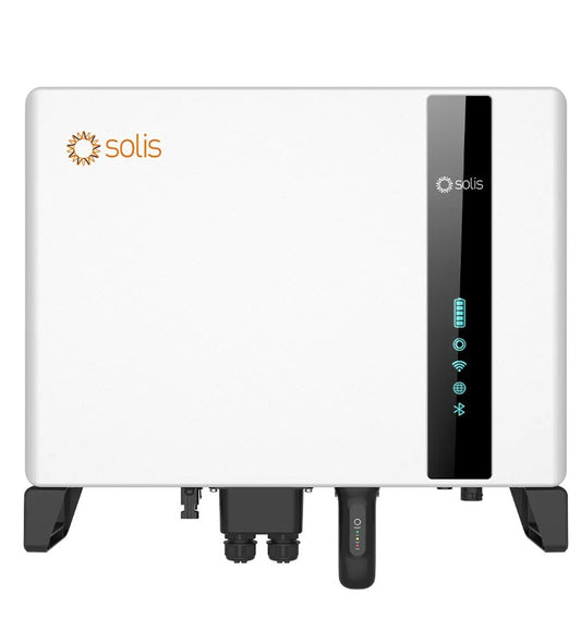 Solis S6 10kW 3fase AC-gekoppelde hoogspanningsomvormer